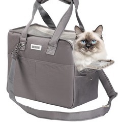 キャリーバッグ　小型犬　猫用の画像