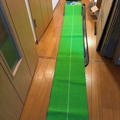 パター室内練習用マットの画像