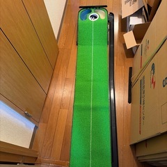 パター室内練習用マットの画像