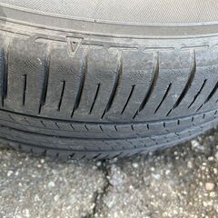 プリウス50系 15インチ 5穴 純正アルミホイール 6.5J 100 40 & ダンロップ エナセーブ EC300 夏タイヤ 195/65R15 4本セットの画像