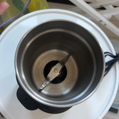 ラッセルホブス、コーヒー豆ぶれんだブレンダーの画像