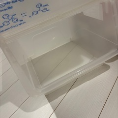 収納ケース 2点セットの画像