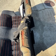 DR30スカイラインRS-X2ドア後部座席
の画像