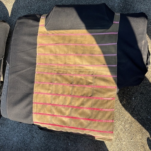 DR30スカイラインRS-X2ドア後部座席 DR30スカイラインRS-X2ドア後部座席