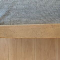 二人掛けソファの画像