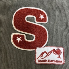 コーデュロイスタジャン XL 南カロライナ※商品説明欄必読の画像