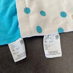 UNIQLOきんぎょがにげたパジャマ上下セット100cmの画像