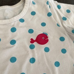 UNIQLOきんぎょがにげたパジャマ上下セット100cmの画像