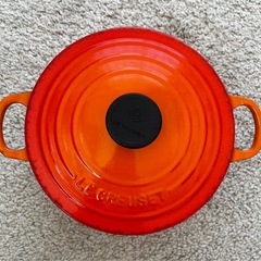 ル・クルーゼ　18cmの画像