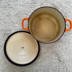 ル・クルーゼ　18cmの画像