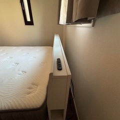 【美品】クイーンサイズ  マットレス フレーム  @藤沢の画像