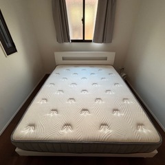 【美品】クイーンサイズ  マットレス フレーム  @藤沢の画像