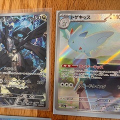 ☆ゼクロムAR他☆ ポケカAR他　まとめセット 【ポケモンカードゲーム MEGAドリームEX 】おまけピカチュウ 付き♪の画像