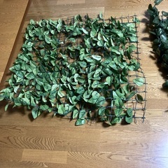 山善　グリーンフェンス　ハード➕端切れの画像