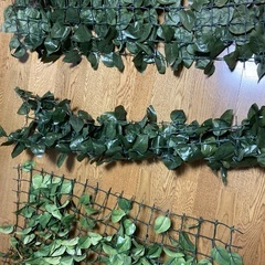 山善　グリーンフェンス　ハード➕端切れの画像