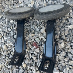 16インチ自転車（補助輪・ヘルメット付き）の画像