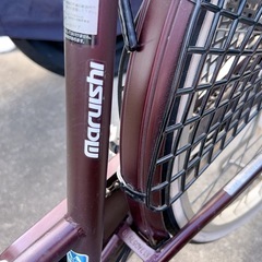 丸石 26インチ自転車の画像