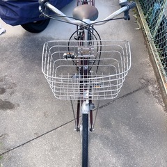 丸石 26インチ自転車の画像