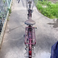 丸石 26インチ自転車の画像