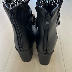 新品未使用❣️ウィングチップレースアップシューズの画像