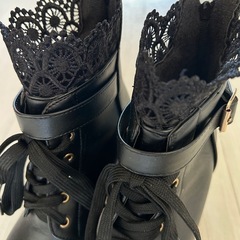 新品未使用❣️ウィングチップレースアップシューズの画像