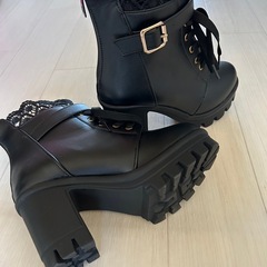 新品未使用❣️ウィングチップレースアップシューズの画像