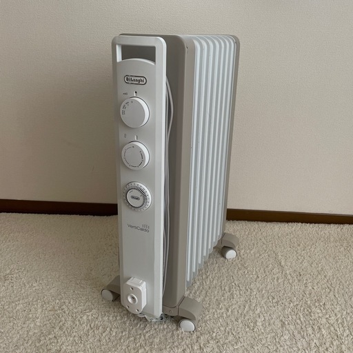 DeLonghi Vealdo オイルヒーター