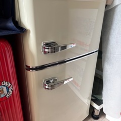 81L-冷凍冷蔵庫【オフホワイト】の画像