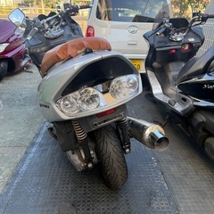 ホンダForza０６レストアベース安く売ります‼️‼️の画像