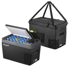 ポータブル冷蔵・保温庫　29Ｌ　専用保冷温バッグセットの画像