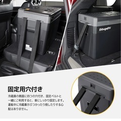 ポータブル冷蔵・保温庫　29Ｌ　専用保冷温バッグセットの画像