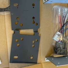 NK-H610DE 新品カーナビ取り付けキットの画像