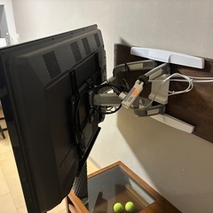 壁掛テレビ　　壁掛金具とセットで是非の画像