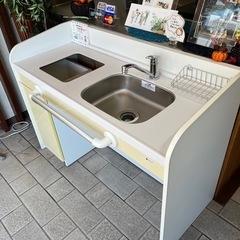 介護用キッチンＷ1200❌Ｈ730の画像