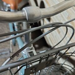 中古自転車 6段変速 22インチ子供車 LEDダイナモ 軽整備済み 防犯登録対応 町田市 相模原市 MM913の画像