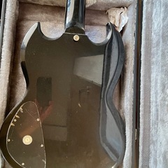 エピフォン　SGギターとギターハードケースの画像