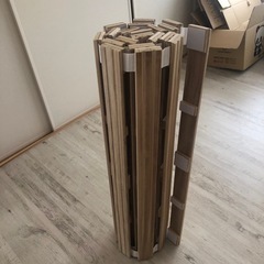 ベッドしたのすのこの画像