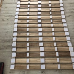 ベッドしたのすのこの画像