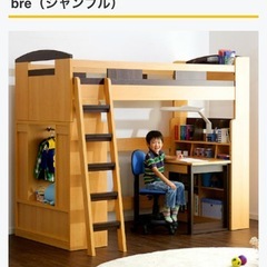 システムベットのベット部分シングルベッド