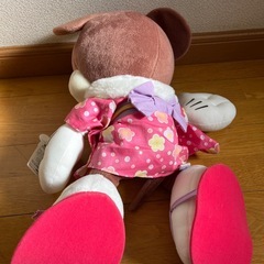 ミニーマウス　着物の画像