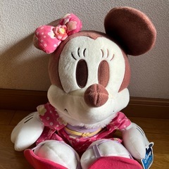 ミニーマウス　着物の画像