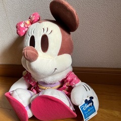 ミニーマウス　着物の画像