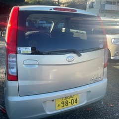 ダイハツ　ムーブ　走行45000km スタッドレス　車検R8年10月の画像