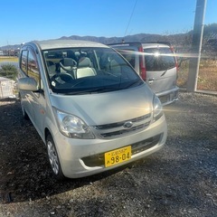 ダイハツ　ムーブ　走行45000km スタッドレス　車検R…