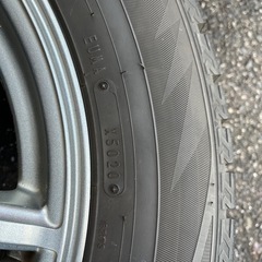 スタッドレス　ダンロップ   205/65/R16の画像
