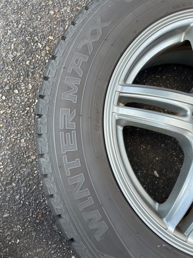 スタッドレス　ダンロップ   205/65/R16