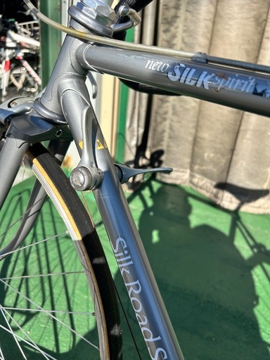 No.565 レトロシルクロード　スピリット　SILK LOAD　SPIRIT整備済み14速 ロードバイク