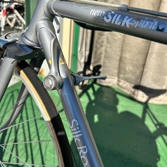 No.565 レトロシルクロード　スピリット　SILK LOAD　SPIRIT整備済み14速 ロードバイクの画像