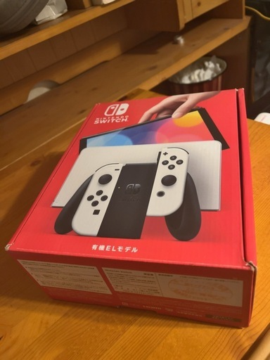 任天堂Switch  有機ＥＬディスプレイ
