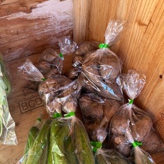 今日きゅうり　あります。100円です。の画像